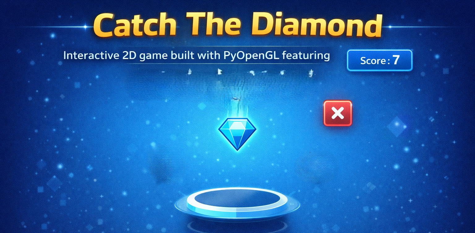 Catch The Diamond