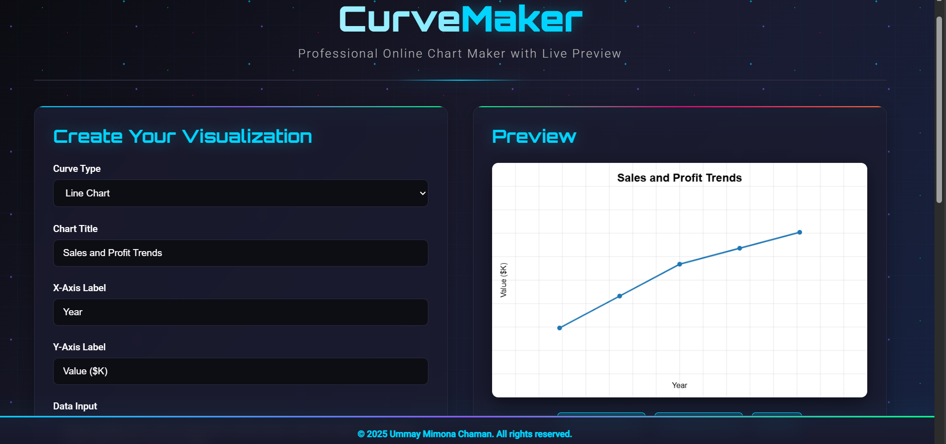 CurveMaker