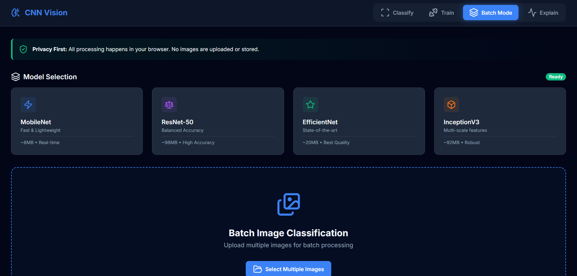 CNN Image Classifier