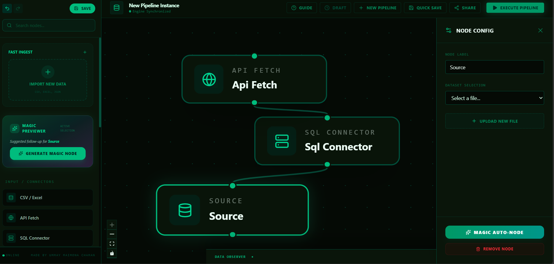 DataFlow Studio