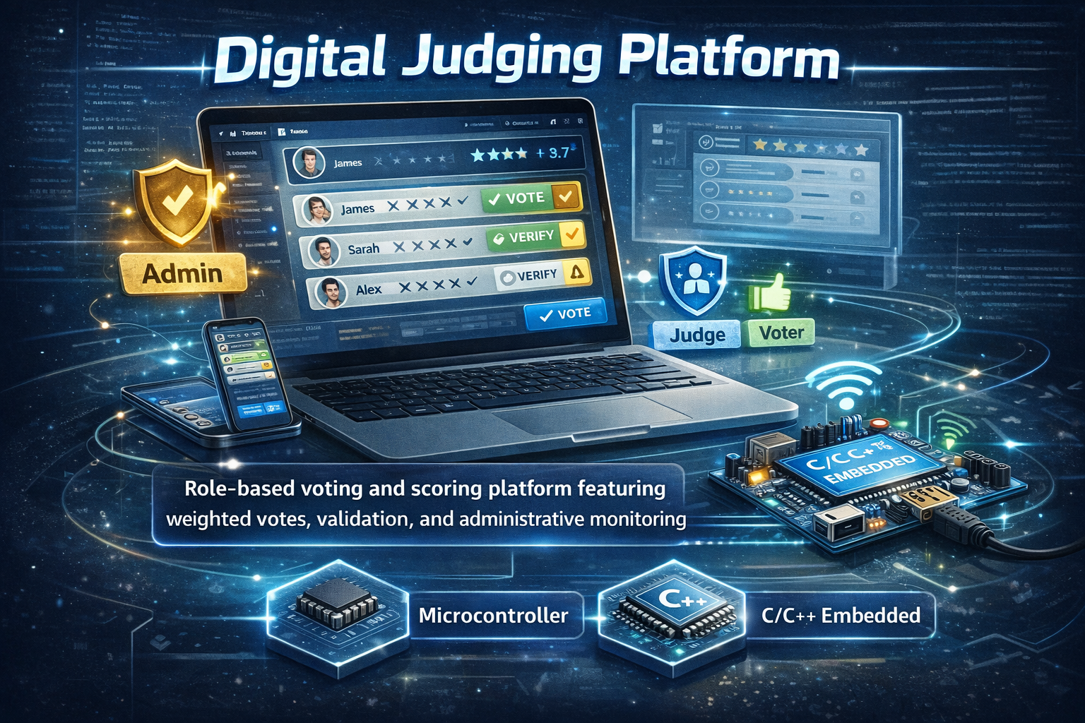 Digital Judging Platform