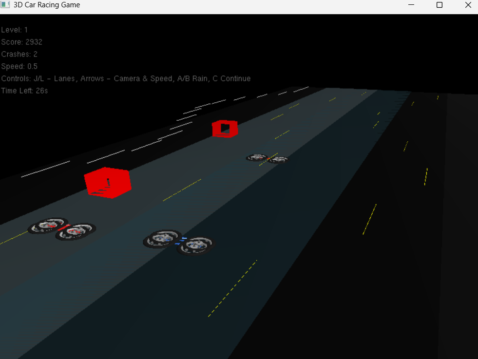 3D Racing Game