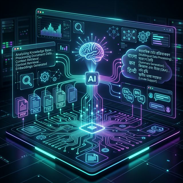 Multilingual RAG Chatbot